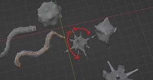 Chaitanya Krishnan's Portfolio - Send Fcurve based mesh deform data from Blender to Unity