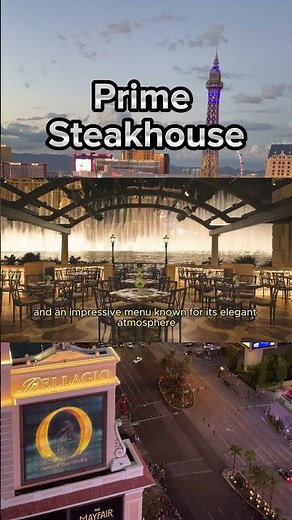 Prime Steakhouse #LasVegas #BellagioLasVegas #PrimeSteakhouse