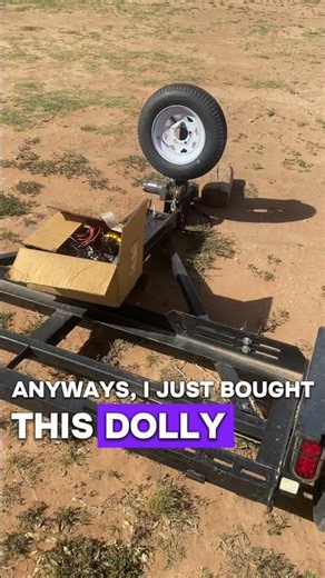 Liability of the car dolly? Also how much it rents for #entrepreneur #sidehustle #trailerrental