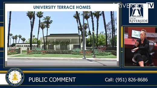 Live broadcast of the City of Riverside City Council meeting. | City of Riverside, CA - City Government