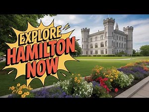 City of Hamilton Ontario Canada | 4K Walking Tour & Top Attractions