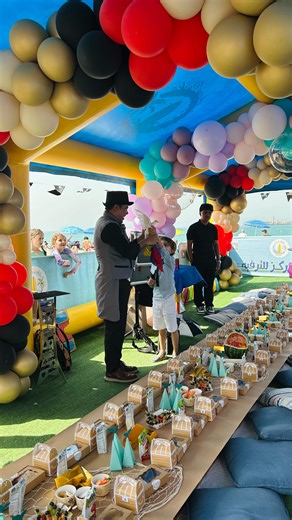 Kids Birthday Parties | Dubai on Instagram: "🏴‍☠️ Pirate & Mermaid Kids Beach Adventure 🧜‍♀️🌊✨ An exciting pirate-themed beach celebration filled with water games, magic, and unforgettable moments! The 7th birthday of pirate & mermaid twins turned into a real adventure — with pirates leading fun quests, interactive activities, and a spectacular magic & bubble show with giant soap bubbles. Young guests enjoyed a lively beach atmosphere, playful challenges, and a day full of smiles and imaginat