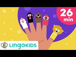 Finger Family Song 👋🎶 + More Body Songs for Toddlers | Lingokids