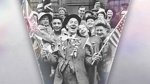 VE Day procession highlights