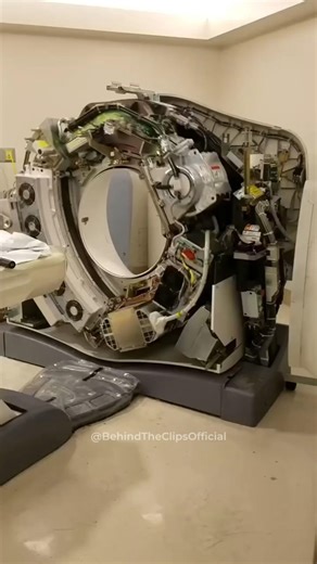 Inside a CT Scan Machine #shorts