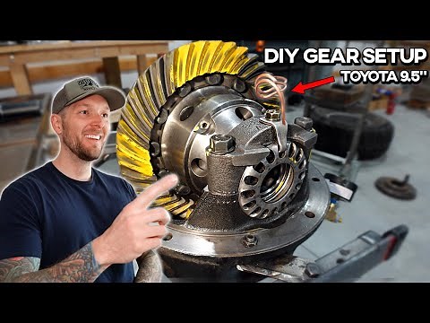 Land Cruiser 80 Re-gear! Detailed Nitro 4.88 Gear and ARB Air Locker Install (Toyota 9.5")