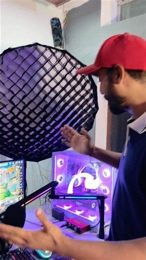 MY ₹20,000,00 GAMING SETUP TOUR 🤑 WAIT FOR END #freefire #shorts #trending