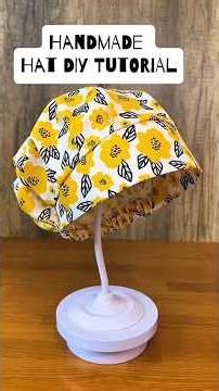 ​DIY hat tutorial | how to sew a hat | Kurtis & Threads #2026: #shorts #