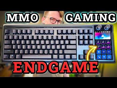 The ONLY Keyboard MMO Gamers Will Ever Need ⛵️ Corsair Galleon 100 SD: Setup Guide