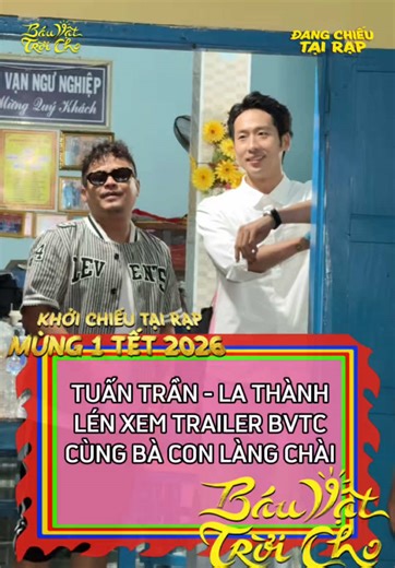 Báu Vật Trời Cho: Trailer và Mở Bán Vé Toàn Quốc