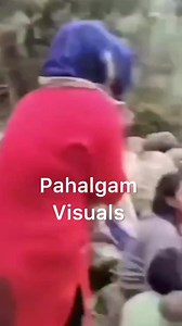 Pahalgam visuals of an attack site, when indian Army came for Help at Famous Tourist spot Pahalgam of South Kashmir #pahalgam #PahalgamAttack #pahalgamkashmir | The Kashmir Essence