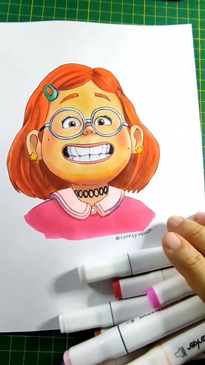 Drawing a Cartoon Character Step-by-Step