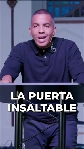 Esta es la puerta que nadie puede saltar