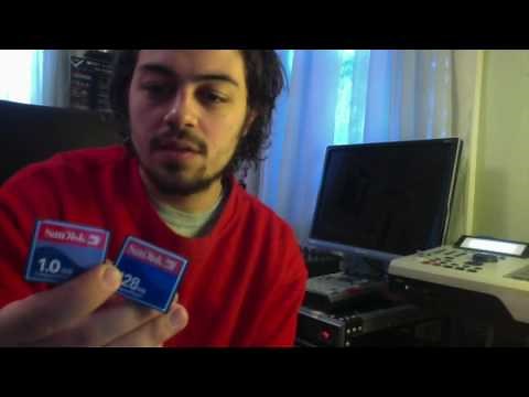 Akai MPC2000xl CF Drive Card Reader Install Tutorial (Compact Flash)