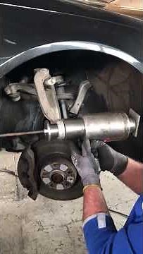 Audi A6 4f Querlenker Gummilager auspressen