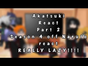 Akatsuki react part 2•read desk pls 🔫🗿•