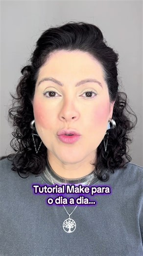 Tutorial de make para o dia a dia. #autoestima #tutorialmake #autoestima #mulhermadura