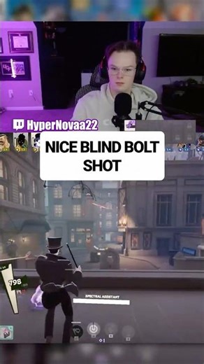 Blind Bolt Shots Are The BEST #shorts #deadlock #gaming #twitch
