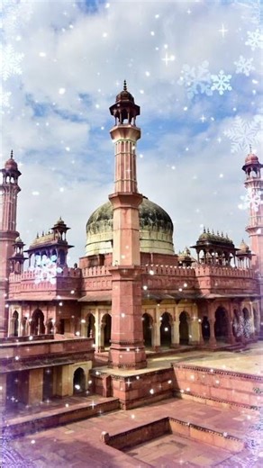 Masjit Beautiful Voice Azan Islamic Short Reel Video