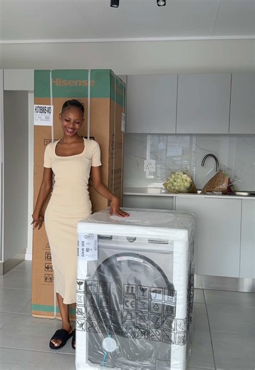 Apartment Update: New Fridge and Washing Machine Revealed!