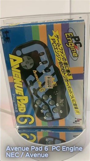 Avenue Pad 6 (アベニューパッド6) - PC Engine - NEC HE / Avenue / Controller de 6 botones