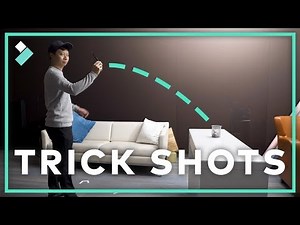 How to Film Epic Trick Shots | Filmora9 Masking Effect