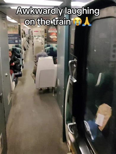 Haunting the train 😂😂@DomTheTroll🧌 | laugh