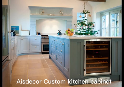 Wholesale Factory Directly Modular Ready Assemble Shaker Kitchen Cabinets