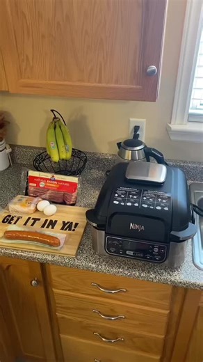 Breakfast bacon shots #morning #recipe