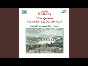 Wind Quintet in E-Flat Major, Op. 88, No. 2: IV. Finale. Allegretto