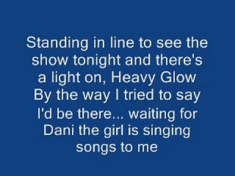 Red Hot Chili Peppers - By The Way (With Lyrics)