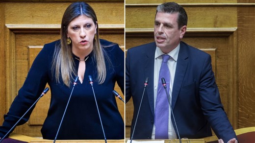 Επεισόδιο με Κωνσταντοπούλου και Καιρίδη στη Βουλή: «Με ενοχλείτε» - «Άσε μας καλέ κουκλίτσα μου», δείτε βίντεο