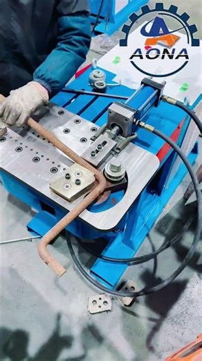 Round Bar Bending Machine | Clean & Precise Bending