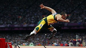 Paralympian superstar Oscar Pistorius