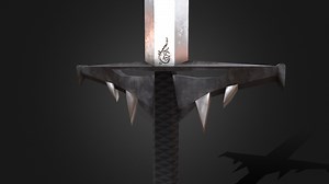 Sword PBR Low-Poly - 3D model by GooPy (@GooPi)