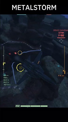 Triple Kill to Net Destroyer! | Metalstorm Air Combat Domination | Jet Short