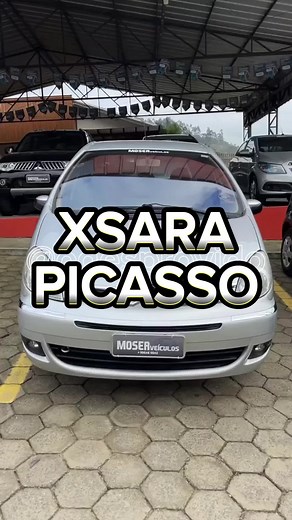 The Stylish Citroen Xsara Picasso: A Perfect Blend of Comfort and Performance