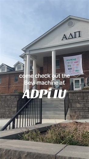 Get a Bevi Machine for Your Sorority House