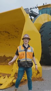 Welcome to Komatsu's Longview, Texas plant, where they manufacture the biggest loaders in the world—the Komatsu 2350 and 1850. Today, over 1,000 people work at the plant to manufacture the large mining loaders, drills, and underground mining equipment. | Aaron Witt
