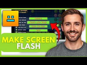 How To MAKE Screen Flash In Geometry Dash (EASY) 2026