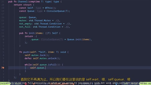 Building A Media Player In Zig P3 Thread Safe Circular Queue (Channel) [双语]