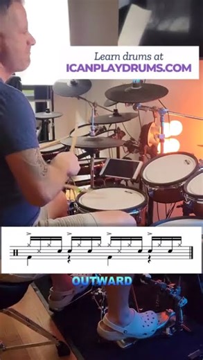 Paradiddle Power Switch 💥 | 4 Variations in One Beat