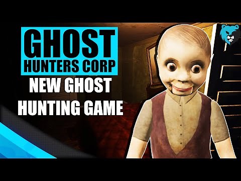 NEW GHOST HUNTING GAME! | Ghost Hunters Corp Solo Gameplay Release