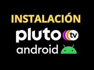 Como INSTALAR PLUTO TV en Android - REVIEW y FUNCIONAMIENTO
