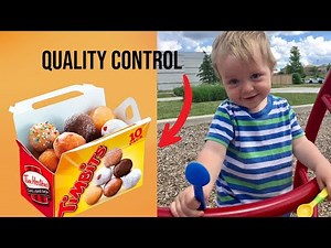 Ultimate Timbit Taste Test: Hilarious Behind-The-Scenes Quality Control | Unseen Funny Video