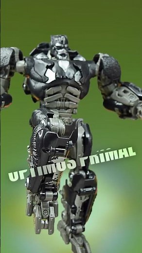 Optimus Primal MAXIMIZAR #StopMotion #Studio Series