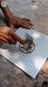 6.2M views · 9.8K reactions | how to cut ceramic circle diameter | Mini cement | Facebook