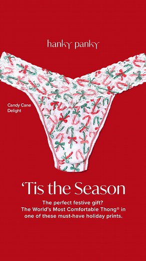 Get ready for the holiday season with perfect gifting essentials from festive exclusive holiday prints, and more best-selling styles. | Hanky Panky