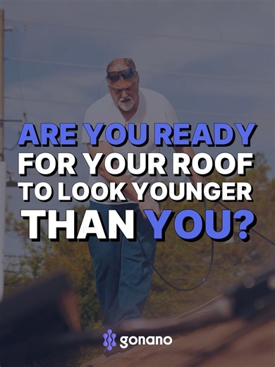 Your roof can look brand new and still be aging underneath. That’s why GoNano focuses on protection you can’t see. Our nanotechnology penetrates the surface of asphalt shingles to restore flexibility, slow oxidation, and extend roof life—without voiding manufacturer warranties. Bad jokes aside… We’re rarely wrong. Want to know if your roof qualifies? #GoNano #Roofing #roofingexperts #RoofProtection #roofproblems #roofinspection #rooflife | GoNano
