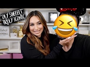 I DO MY BROTHER'S MAKEUP! #ALFREDA